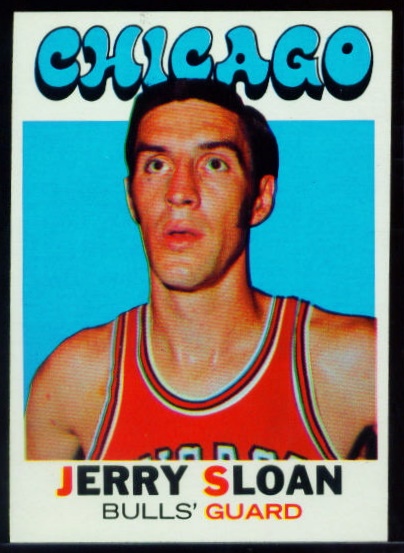 87 Jerry Sloan